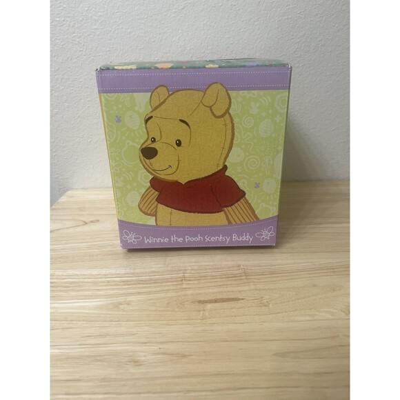 Disney Collection Winnie The Pooh Scentsy Buddy Plush New No Scent Pack - Picture 3 of 8